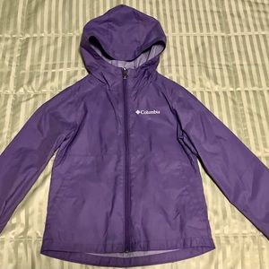 Girls lightweight jacket.